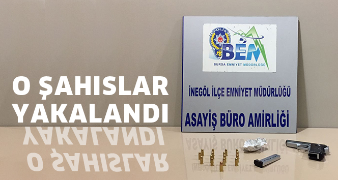 O ŞAHISLAR YAKALANDI