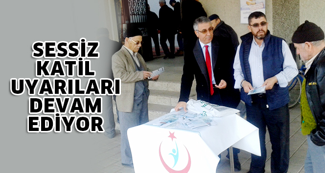 SESSİZ KATİL UYARISI