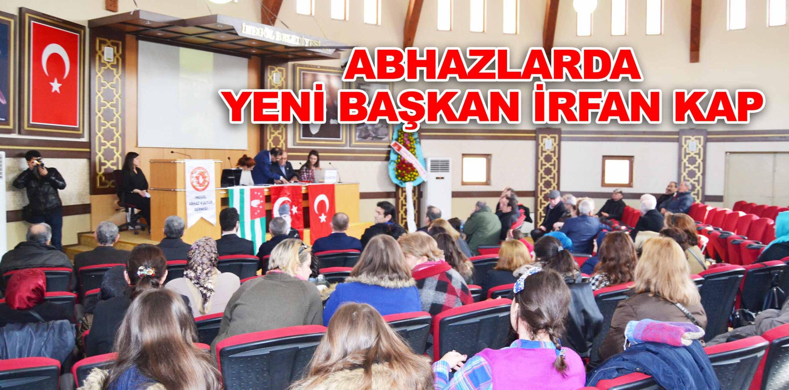ABHAZLARDA YENİ BAŞKAN İRFAN KAP