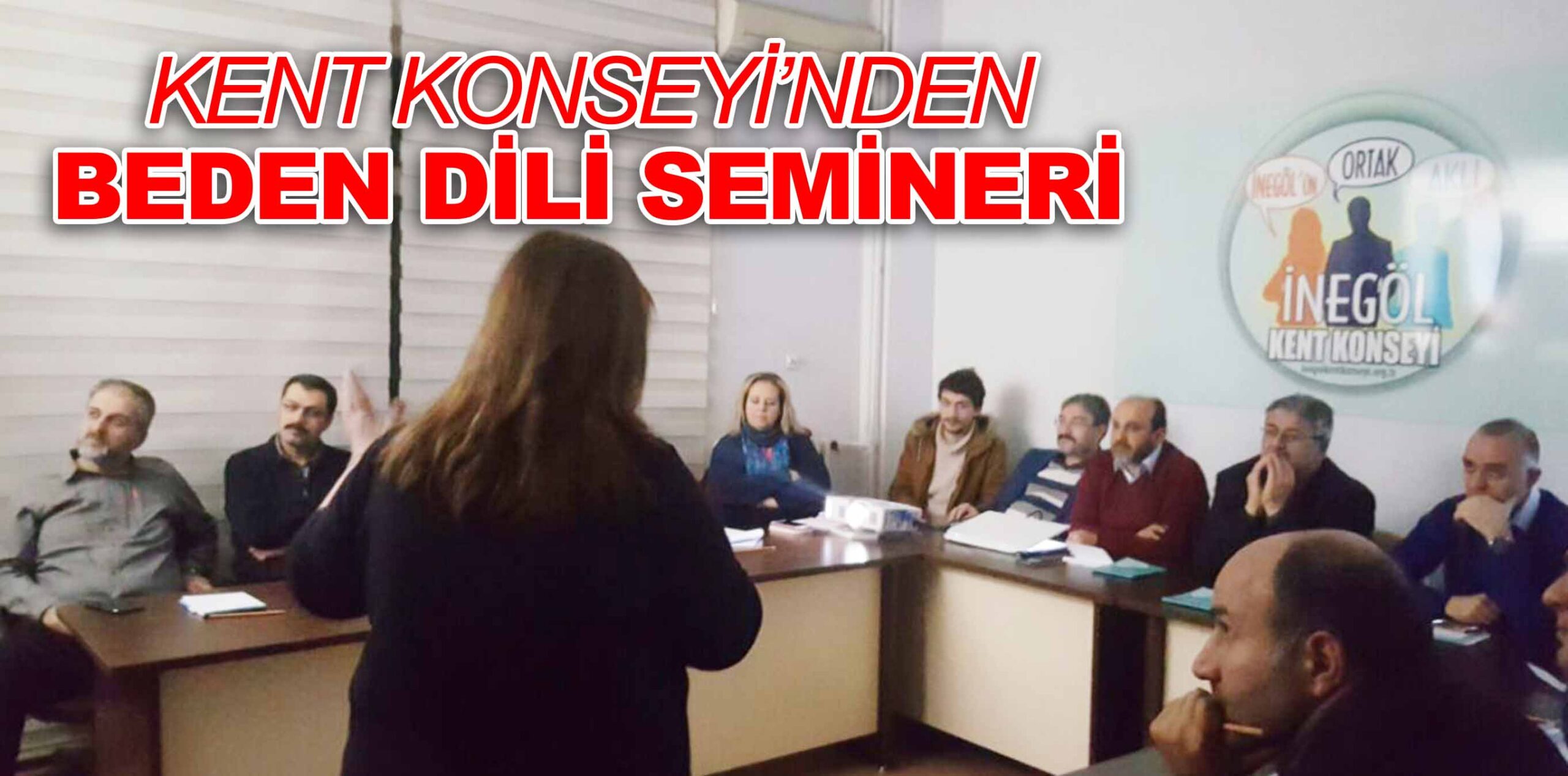 KENT KONSEYİ’NDEN BEDEN DİLİ SEMİNERİ