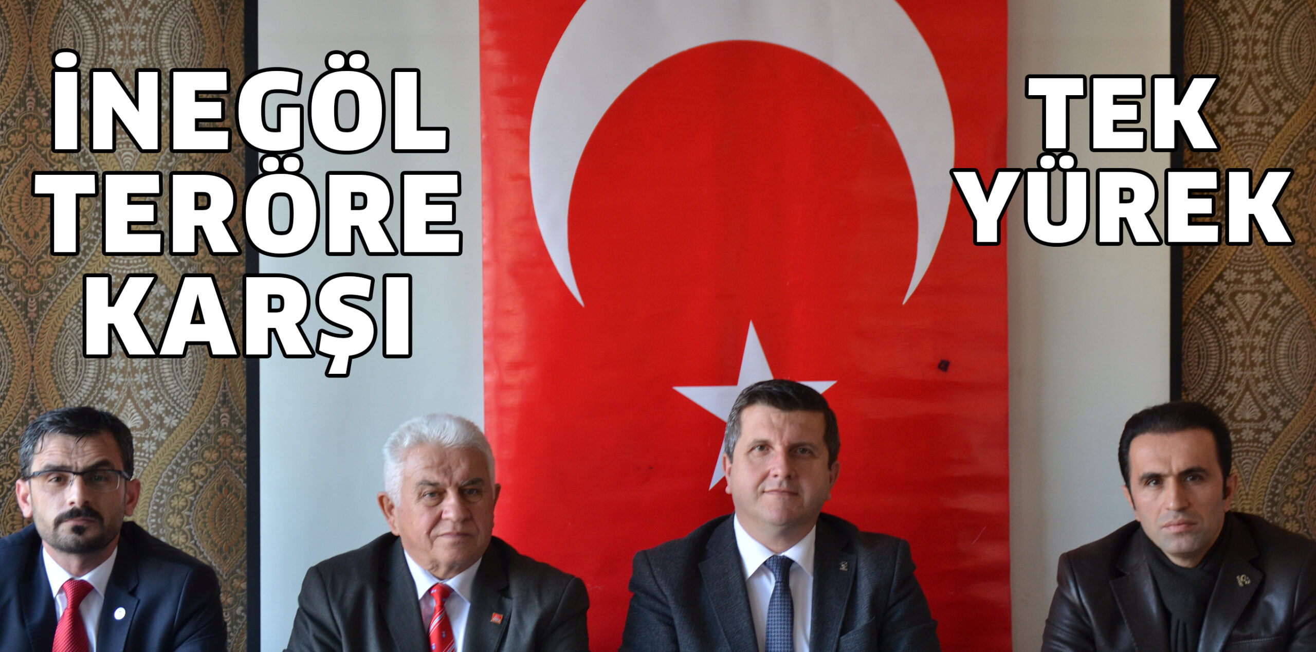 TERÖRE KARŞI TEK YÜREK