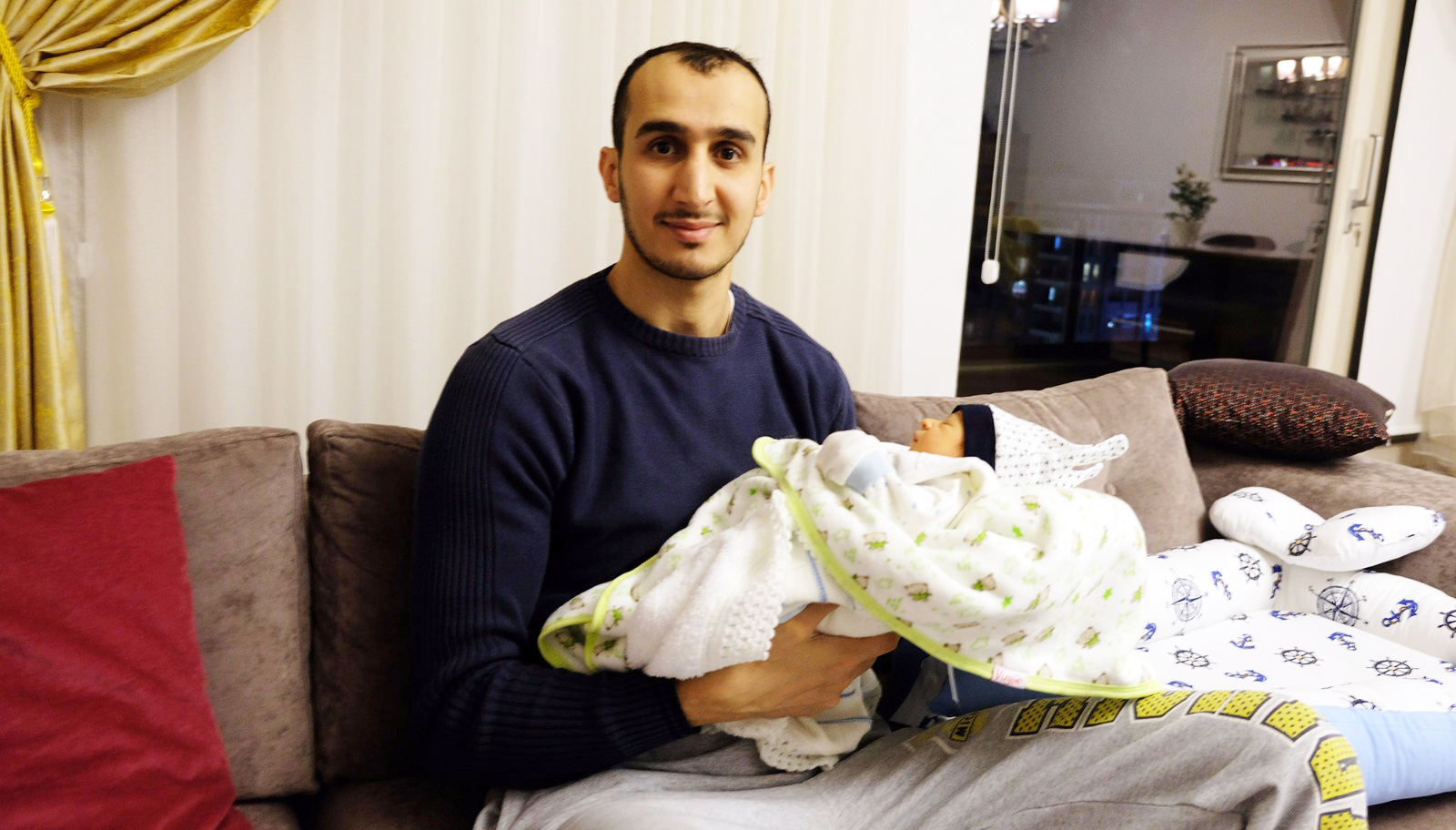 İBRAHİM BAŞARAN BABA OLDU