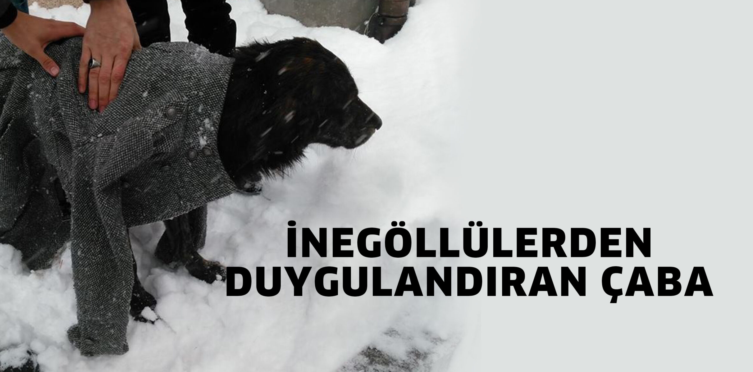 İNEGÖLLÜLERDEN DUYGULANDIRAN ÇABA