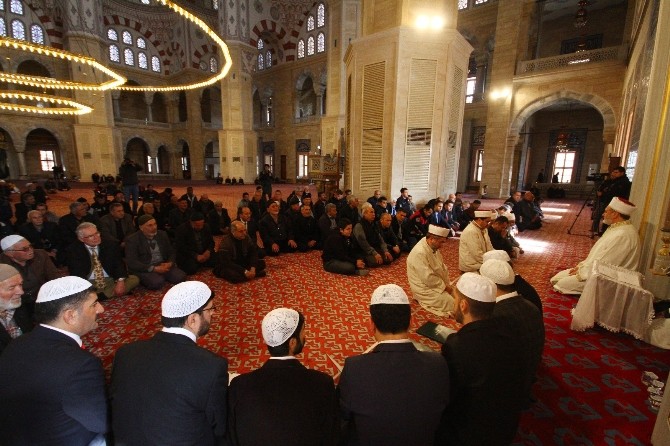 Adana Emniyet Müdürlüğü Şehitler İçin Mevlit Okuttu