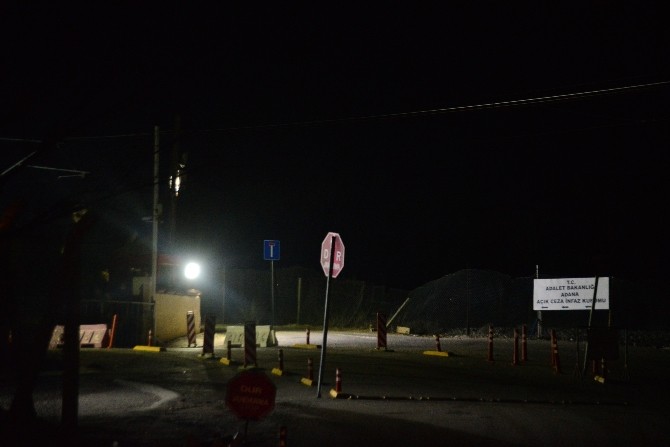 Adana Kürkçüler Cezaevi Çocuk Koğuşunda Yangın Çıktı