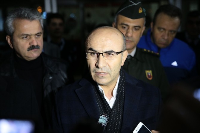 Adana Valisi Mahmut Demirtaş: 3Ü Ağır 11 Yaralımız Var