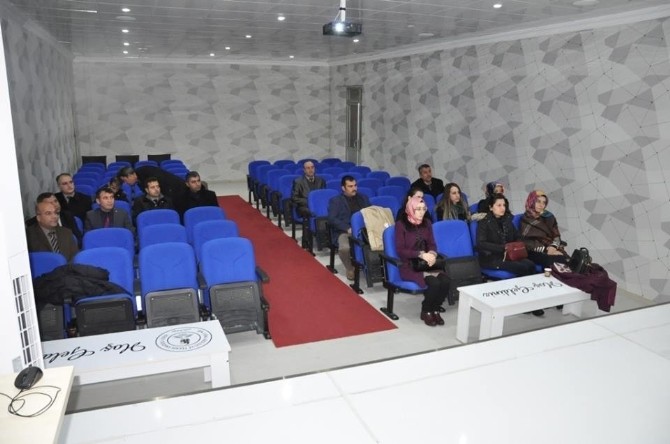 Adıyamanda 15 Temmuz Seminer Verildi