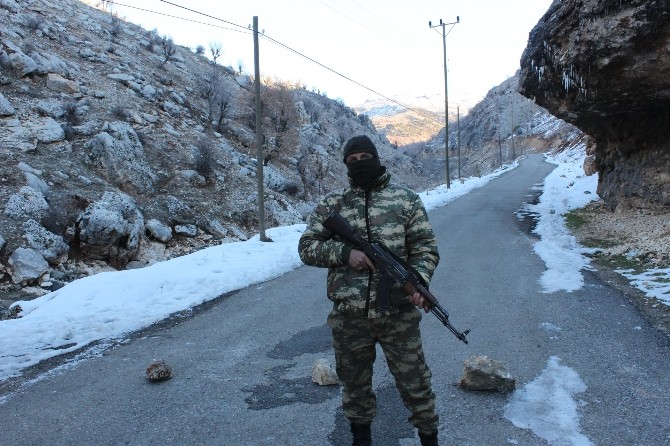 Adıyamanda F-16 Destekli Terör Operasyonu