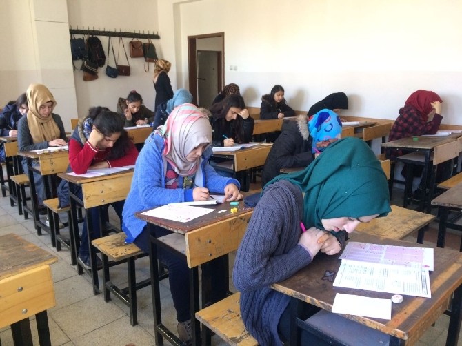 Adıyamanda Siyer Sınavı Yapıldı