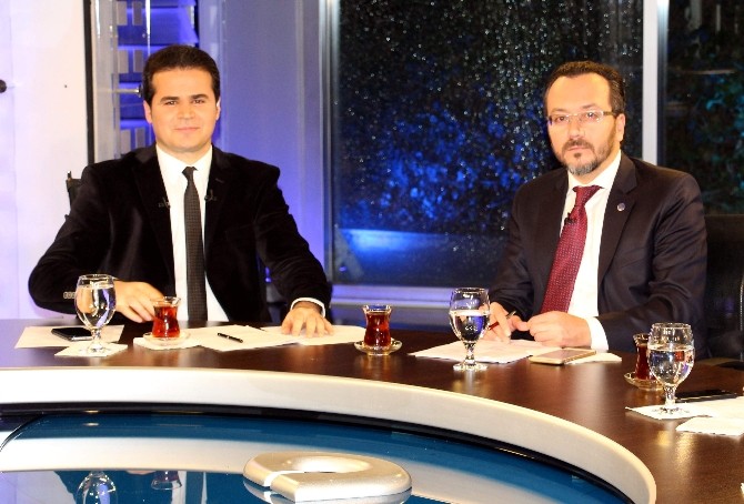 Adü Rektörü Bircan ‘A Politik Programına Konuk Oldu