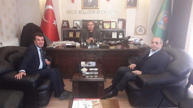 Afad Ve Asüden Başkan Koçaka Ziyaret