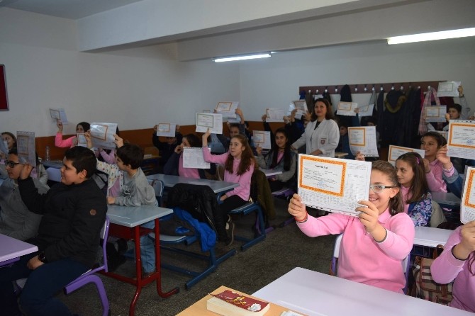 Afyonkarahisarda, 133 Bin 800 Öğrenci Yarıyıl Tatiline Girdi