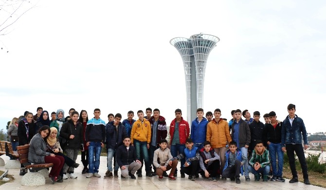 Ağrılı Öğrenciler Antalyaya Hayran Kaldı
