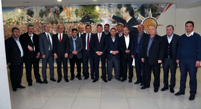 Ak Parti Adana İl Başkanlığı Referandum İçin Start Verdi