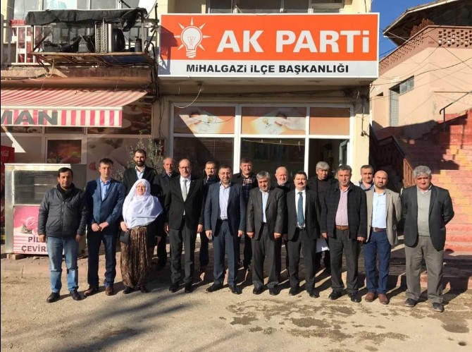 Ak Parti Heyeti Mihalgazide