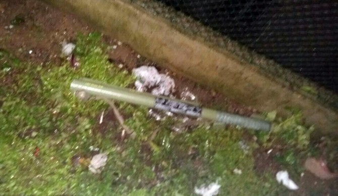 Ak Parti İstanbul İl Binasına Lav Silahıyla Saldırı