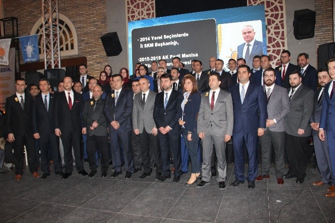 Ak Parti Manisada Referandum Çalışmalarını Başlattı