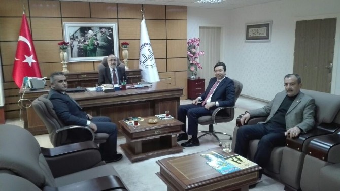 Ak Parti Teşkilatından İl Müftüsüne Ziyaret