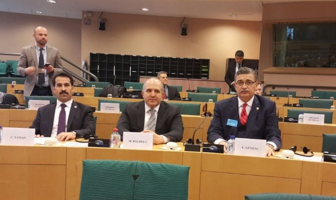 Ak Partili Güvençten Hdpli Kürkçüye Tokat Gibi Cevap