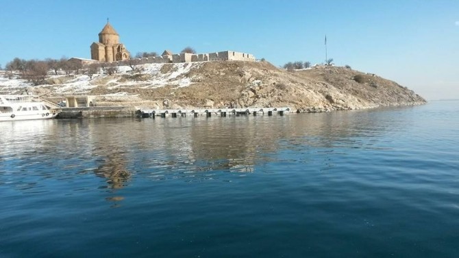 Akdamar Adasının Yeni İskelesi Tamamlandı