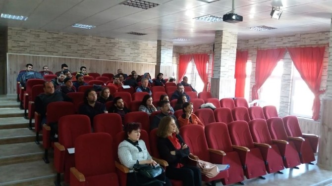 “Akılcı İlaç Kullanımı Hızlı Antijen Testi Eğitimi Verildi