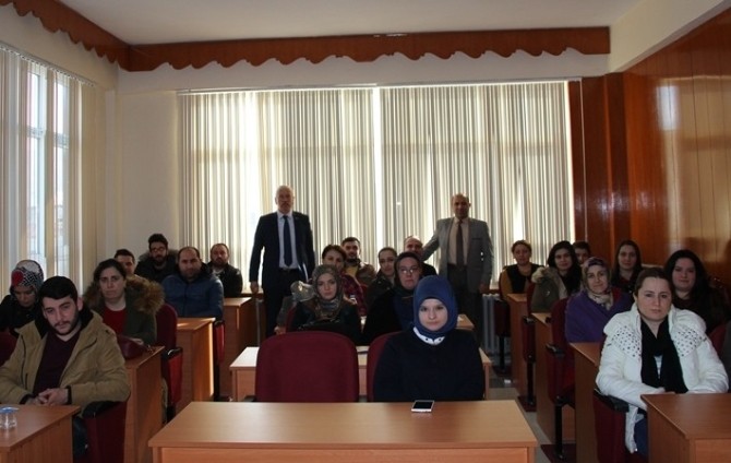 Alaçamda Girişimci Adayları Sertifikalarını Aldı