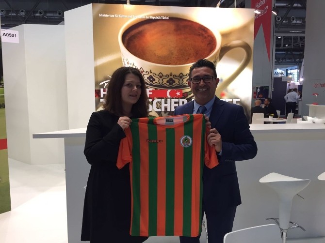 Alanya Avusturyada Tanıtılıyor