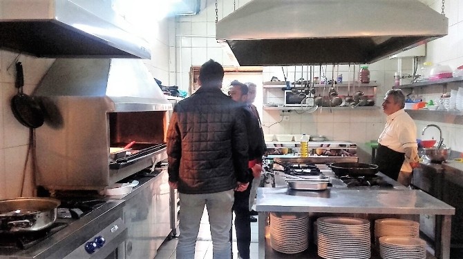 Alanyada Hava Kirliliği, Gıda Ve Hijyen Denetimlerine Devam Ediliyor