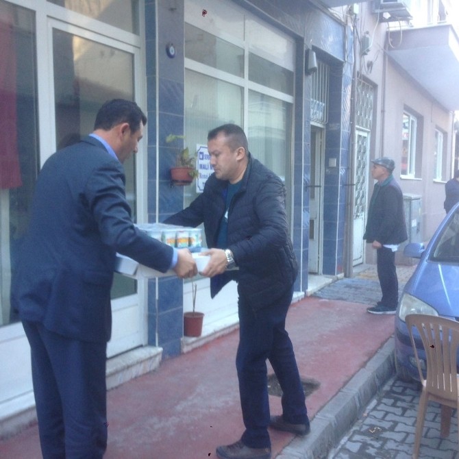 Alaşehir Belediyesinden Taziye Pidesi