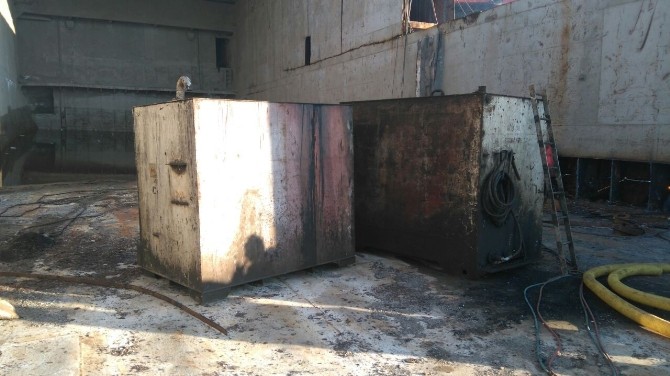 Aliağada Mazot Kaçakçılarına Operasyon