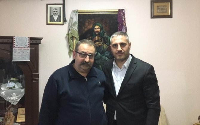 Almanyada Osmanlı Ocakları İmzalı Alevi Derneklerine Yazılı Saldırı İddiasına Tepki