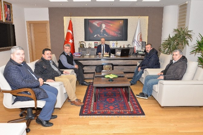 Altıeylüle Almanyadan Misafir