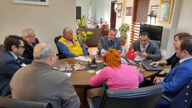 Ambulans Ücretleri Tespit Komisyonu Toplandı