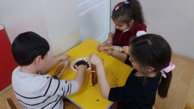 Ana Sınıfı Öğrencilerinden Örnek Davranış