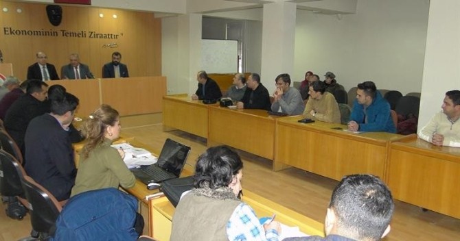 ‘Anaç Koyun Keçi Desteklemesi İle İlgili Bilgilendirme Toplantısı Yapıldı