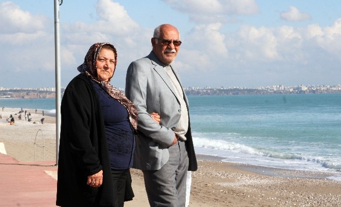 Antalyada Kış Güneşi