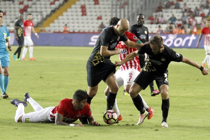Antalyaspor İle Osmanlıspor 17. Randevuda