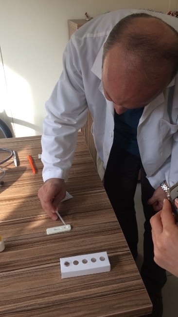 Antijen Testi Somada Başladı