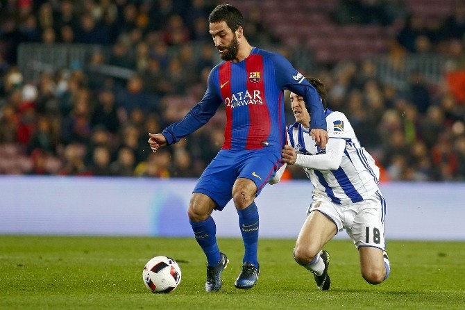 Arda Attı, Barça Turladı