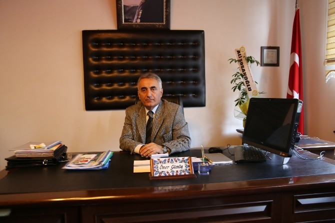 Artvinin Yeni Kültür Ve Turizm Müdürü Ömer Gümüş Göreve Başladı