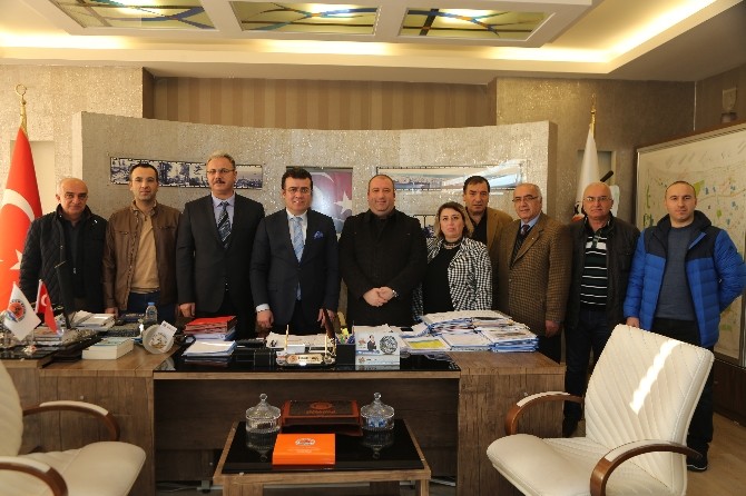 Artvinlilerden Başkan Taşçıya Teşekkür