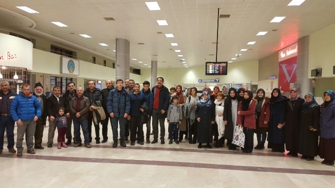 Atakum Aihl Öğrencileri İngilizce Eğitimi İçin İngiltereye Gitti