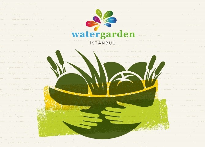 Ataşehir Watergarden İstanbulda Organik Pazar