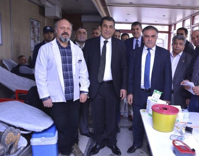 Atilladan Kan Bağışına Tam Destek