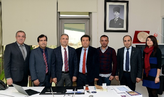 Atso 29.grup Meslek Komitesinden Eneryaya Ziyaret