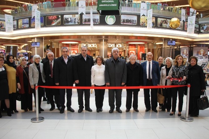 Avmde Kağıt Rölyef Atölye Sergisi Açıldı