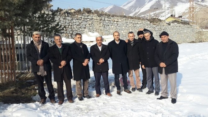 Avukat Keskin, 17. Yılında Mezarı Başında Anıldı