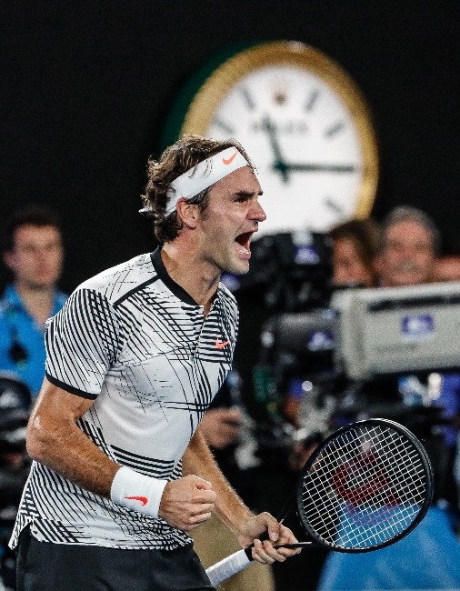 Avustralya Açıkta Şampiyon Federer