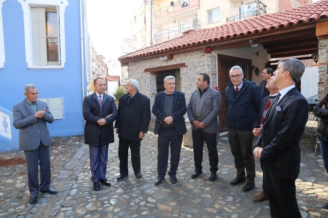 Ayakkabıcılar Odasından Kent Müzesine Destek