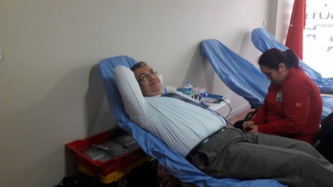 Aydın Tümsiadtan Kan Bağışı Kampanyası